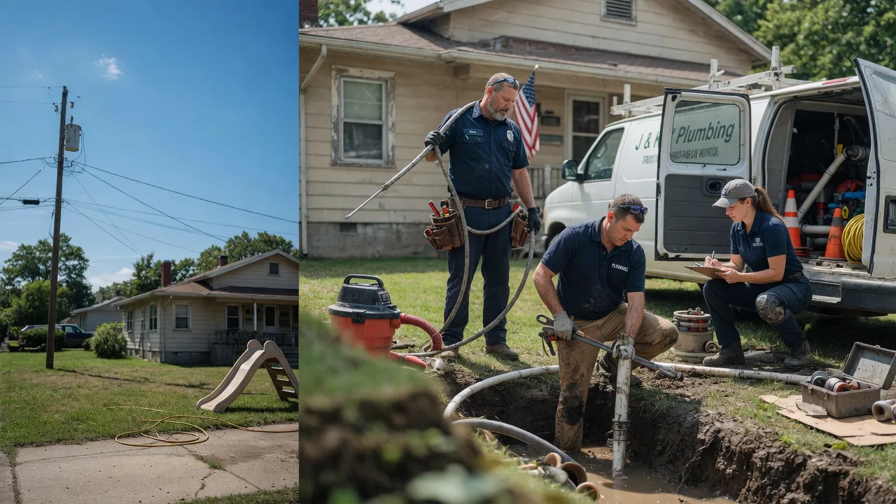 Drain Cleaning in Gas City, IN near me